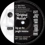 UK Apachi & Shy FX - Original Nuttah - SOUR - Jungle