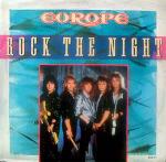 Europe  - Rock The Night - Epic - Rock