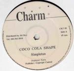 Simpleton & Louie Culture - Coco Cola Shape / Pressure - Charm - Reggae