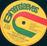 Clint Eastwood And General Saint - Talk About Run / Healing In The Balmyard - Greensleeves Records - Reggae