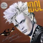 Billy Idol - Whiplash Smile - Chrysalis - Rock