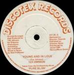 Tex Johnson - Young And In Love / Puppy Love - Discotex Records - Reggae