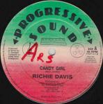 Richie Davis - Candy Girl - Progressive Sound - Reggae