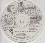 John Holt - Mercy Mercy - Mister Tipsy - Reggae