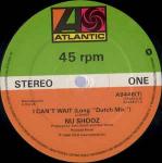 Nu Shooz - I Can't Wait - Atlantic - Synth Pop
