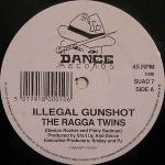 The Ragga Twins - Illegal Gunshot / Spliffhead - Shut Up And Dance Records - Break Beat