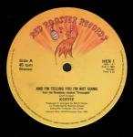 Koffie - And I'm Telling You I'm Not Going - Red Rooster Records - Disco