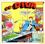 cc: DIVA - I'll Always Follow You - EMI-Manhattan Records - Synth Pop