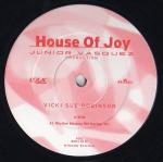Vicki Sue Robinson - House Of Joy - Logic Records - UK House