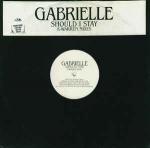 Gabrielle - Should I Stay (K-Warren Mixes) - Go! Beat - UK Garage