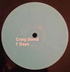 Craig David - 7 Days (Sunship Remixes) - Wildstar Records - UK Garage
