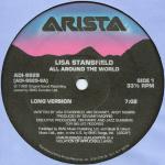 Lisa Stansfield - All Around The World - Arista - Soul & Funk