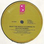 Dexter Wansel - What The World Is Coming To - Philadelphia International Records - Disco