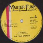 Funk Masters - It's Over - Master Funk Records - Soul & Funk