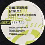 Beres Hammond & Robert Ffrench - Over You / Cry No More - Greensleeves Records - Reggae