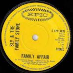 Sly & The Family Stone - Family Affair - Epic - Soul & Funk