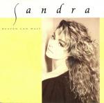 Sandra - Heaven Can Wait - Virgin - Synth Pop