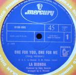 La Bionda - One For You, One For Me - Mercury - Disco