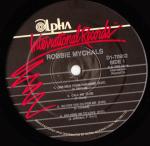 Robbie Mychals - Robbie Mychals - Alpha International Records - R & B
