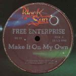 Free Enterprise & Gomez Presley - Make It On My Own / The Letter - Black Sun - Synth Pop
