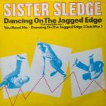 Sister Sledge - Dancing On The Jagged Edge - Atlantic - Disco