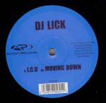 DJ Lick - I.C.U - Action Records - Hard House