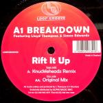 A1 Breakdown - Rift It Up - Loop Groove - Hard House