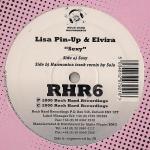 Lisa Pin-Up & DJ Elvira - Sexy - Rock Hard Recordings - Hard House
