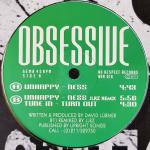 Obsessive - Unhappy - Ness - No Respect Records - Trance