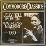 Jelly Roll Morton - New Orleans Memories Plus Two - 1939 - - London Records - Jazz