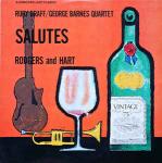 Ruby Braff / George Barnes Quartet - Braff/Barnes Quartet Salutes Rodgers And Hart - Concord Jazz - Jazz