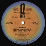 Merge  - Let's Have Some Fun - Atlantic - US House