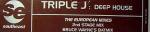 Triple J  - Deep House (The European Mixes) - Southeast - UK House