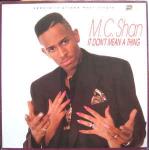 MC Shan - It Don't Mean A Thing - Cold Chillin' - Hip Hop