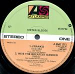 Sister Sledge - Frankie (Club Mix + Dub Mix) - Atlantic - Disco