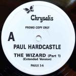 Paul Hardcastle - The Wizard - Chrysalis - Synth Pop