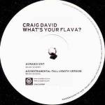 Craig David - What's Your Flava? - Wildstar Records - R & B