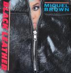 Miquel Brown - Black Leather - Record Shack Records - Disco