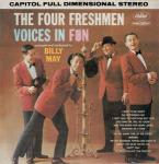 The Four Freshmen - Voices In Fun - Capitol Records - Jazz