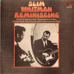 Slim Whitman - Reminiscing - Sunset Records - Country and Western