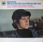 Donovan - What's Bin Did And What's Bin Hid - Marble Arch - Rock