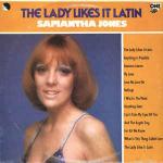 Samantha Jones - The Lady Likes It Latin - One-Up - Pop