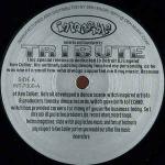 Terrence Parker - Tribute - Intangible Records & Soundworks - Detroit Techno