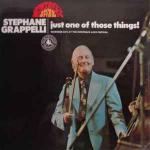 StÃ©phane Grappelli - Just One Of Those Things! - Black Lion Records - Jazz