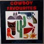 The Maple Leaf Four & Bill Shepherd & The Ranch Hands - Cowboy Favourites - Allegro Records - Country and Western