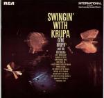 Gene Krupa And His Orchestra - Swingin' With Krupa - RCA International (Camden) - Jazz