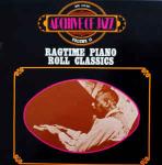 Various - Ragtime Piano Roll Classics - BYG Records - Jazz