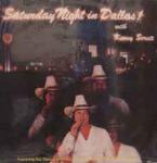 Kenny Seratt - Saturday Night In Dallas - Big R Records - Country and Western