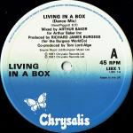 Living In A Box - Living In A Box - Chrysalis - Synth Pop