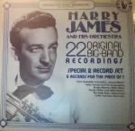 Harry James And His Orchestra - Play 22 Original Big-Band Recordings 1943-53 - Hindsight Records  - Jazz